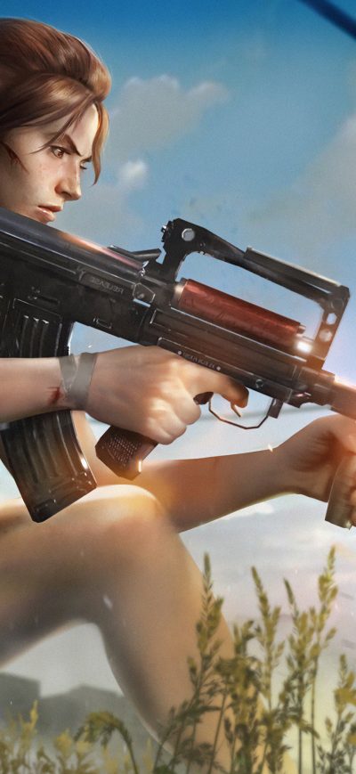 Fond d'écran Garena Free Fire Game 4k sur iPhone