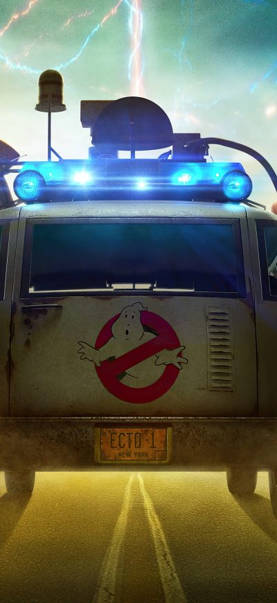 Fond d'écran iPhone Ghostbusters Afterlife 2021