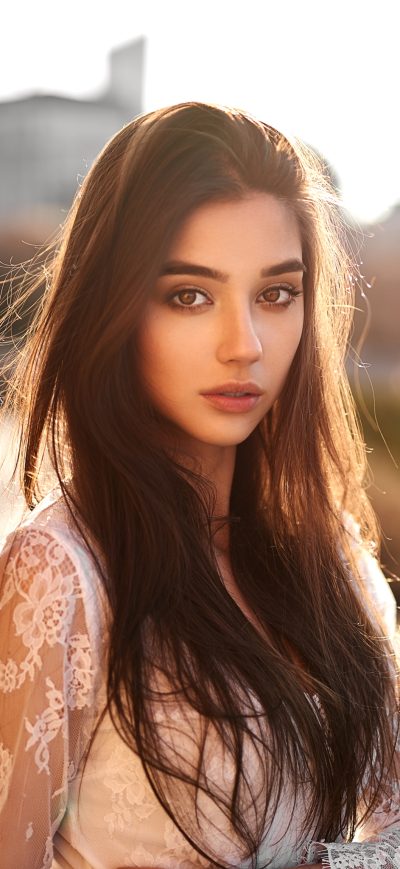 Fond d'écran iPhone Brown Eyes Looking At Viewer 4k