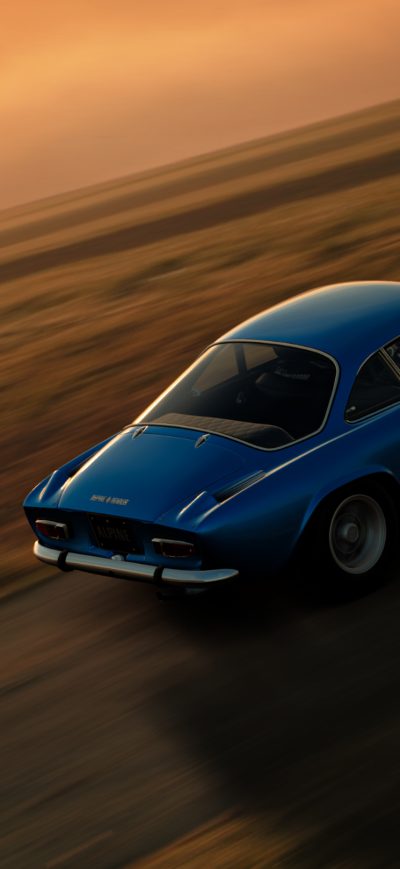 Fond d'écran iPhone Gran Turismo Sport Vintage Car 4k