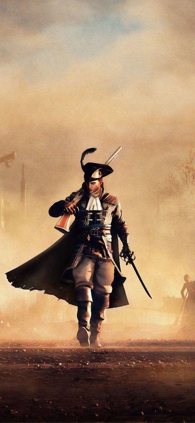 Fond d'écran iPhone Greedfall 4k