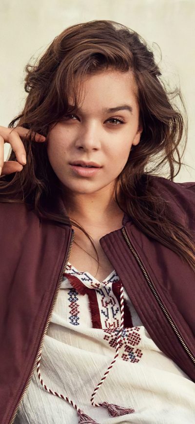 Fond d'écran iPhone Hailee Steinfeld Model 4k 2019