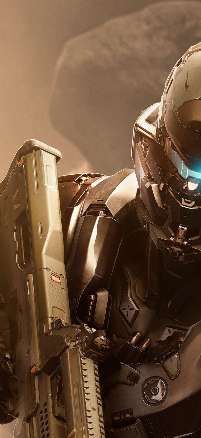 Fond d'écran iPhone Halo 5 Locke