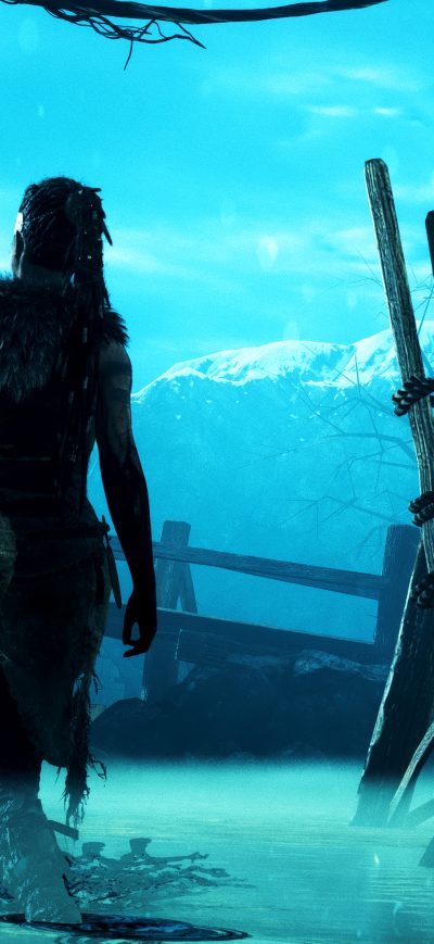 Fond d'écran iPhone 4k Hellblade Senuas Sacrifice