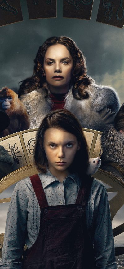 Fond d'écran iPhone His Dark Materials