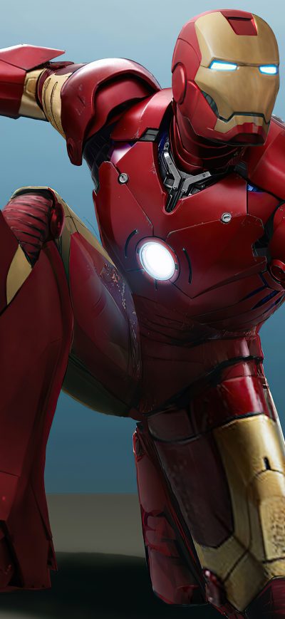 Fond d'écran iPhone 4k Iron Man 2020 Artwork