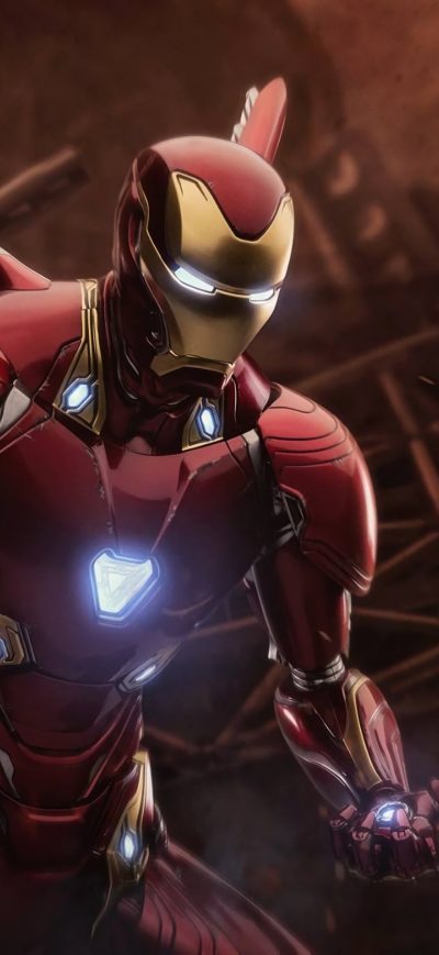 Fond d'écran iPhone Iron Man4k 2019