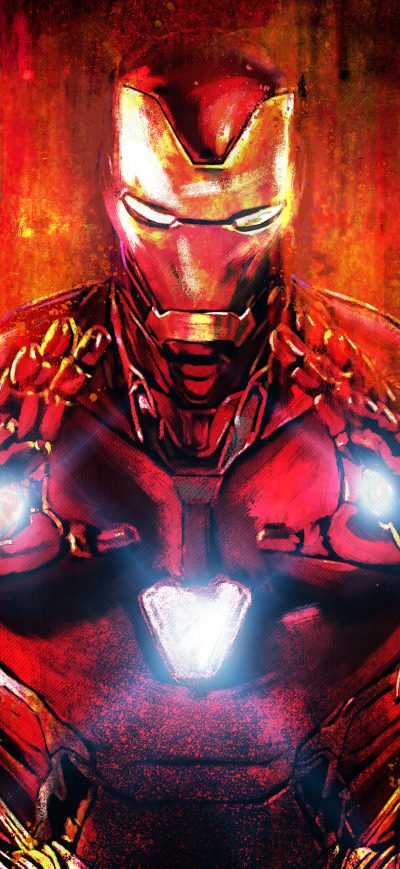 Fond d'écran iPhone Iron Man Avengers Endgame 5k 2019