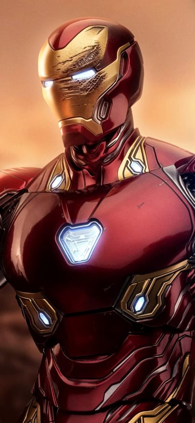 Fond d'écran iPhone Iron Man Mark 45 Suit