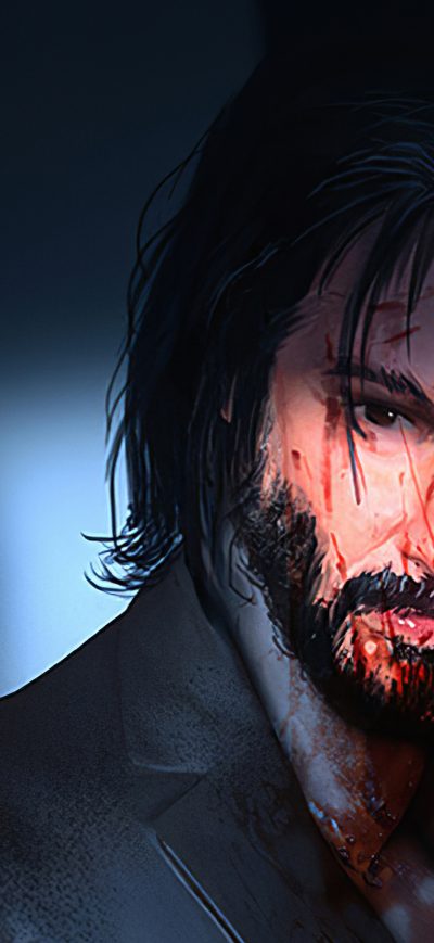 Fond d'écran iPhone John Wick Chapter 4