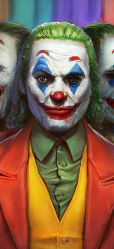 Fond d'écran iPhone Joker 5k Artwork Movie