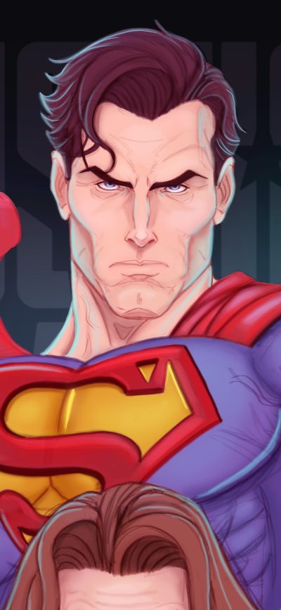 Fond d'écran iPhone Art Justice League 4k