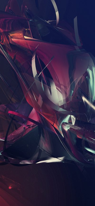 Fond d'écran iPhone Justin Maller Abstract Shapes