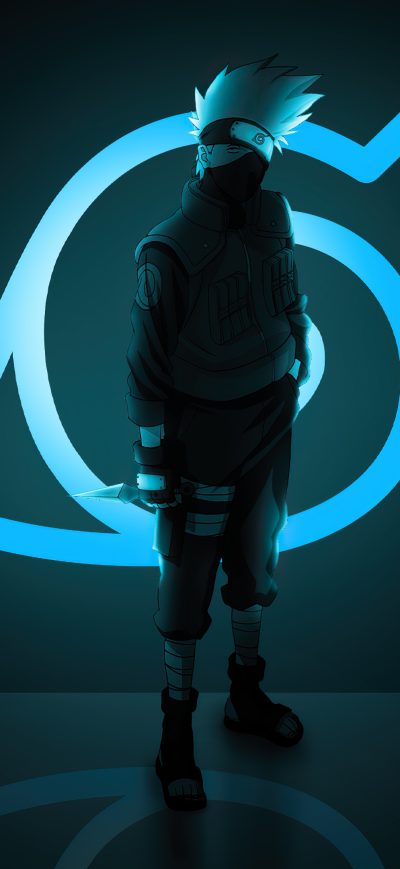 Fond d'écran iPhone Hatake Kakashi Naruto Anime