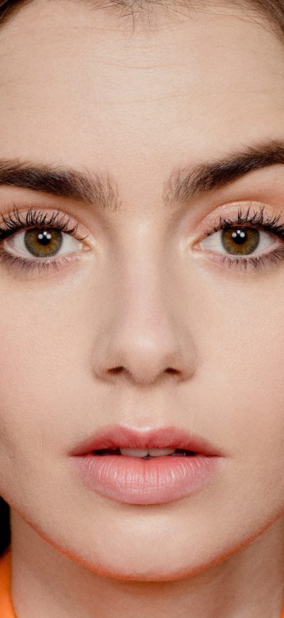 Fond d'écran iPhone Lily Collins The Observer Photoshoot 2019 4k