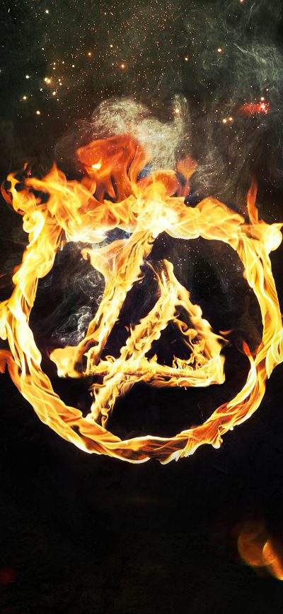 Fond d'écran iPhone Linkin Park Burning In The Skies