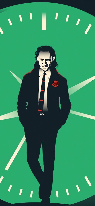 Fond d'écran iPhone Loki Fan Made Poster 5k
