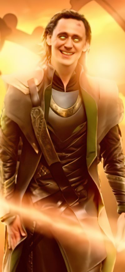 Fond d'écran iPhone Loki The God Of Mischief Poster 4k