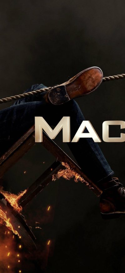 Fond d'écran MacGyver sur iPhone