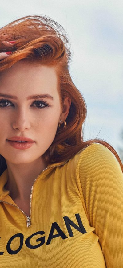 Fond d'écran iPhone Madelaine Petsch Shein Fall Collection 2019 5k