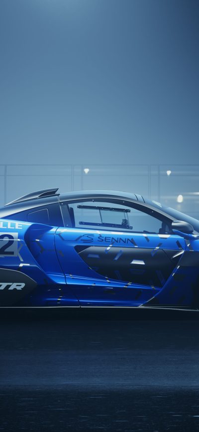 Fond d'écran iPhone 2019 McLaren Senna GTR 5k