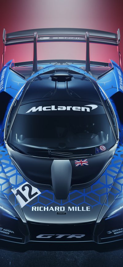 Fond d'écran iPhone McLaren Senna GTR 2019 5k