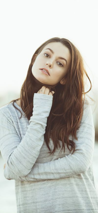 Fond d'écran Meg Myers 2021 sur iPhone