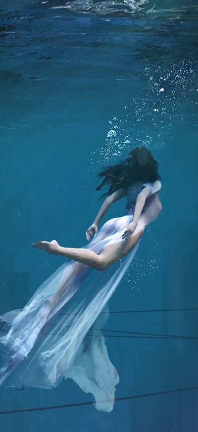 Fond d'écran iPhone Deadlife Mermaid 4k