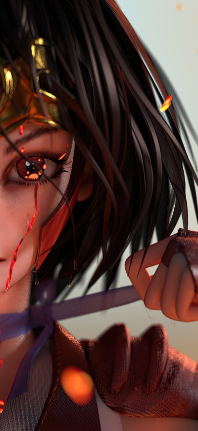 Fond d'écran iPhone Mumei Kabaneri Of The Iron Fortress 2020