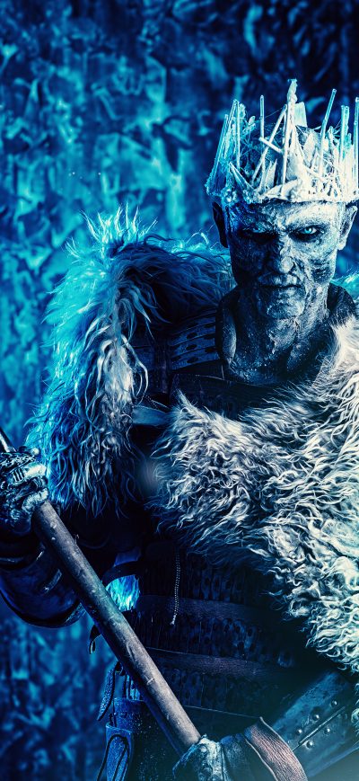 Fond d'écran iPhone Night King 5k Cosplay