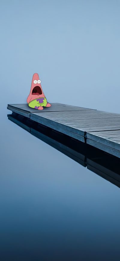 Fond d'écran iPhone Patrick Star Spongebob Squarepants