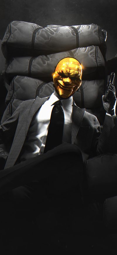 Fond d'écran iPhone Payday Gold Crew