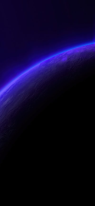 Fond d'écran iPhone Purple Planet Space 4k