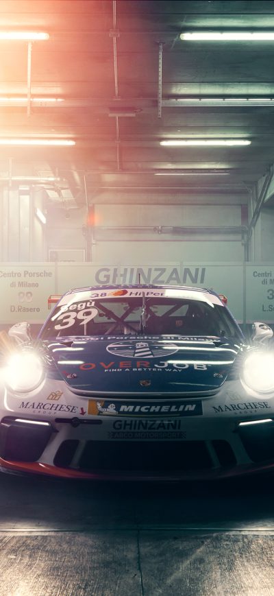 Fond d'écran iPhone Porsche Gt3 Cup 4k