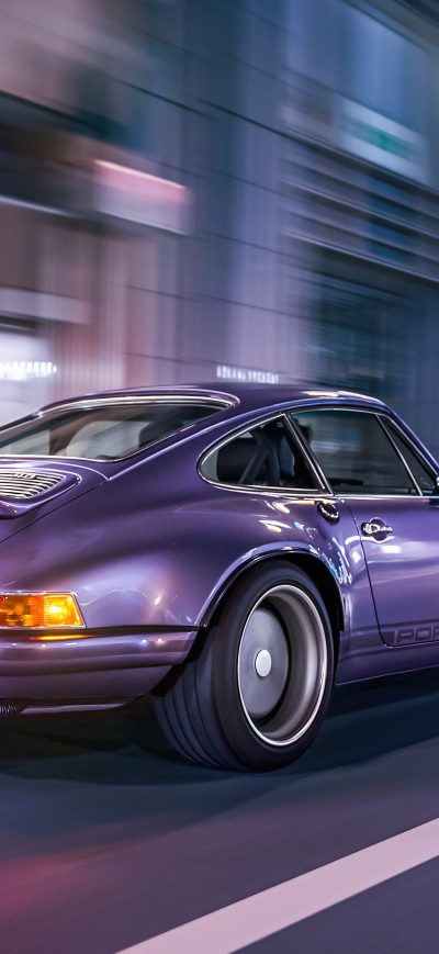 Fond d'écran iPhone Porsche 911 Reimagined By Singer 5k
