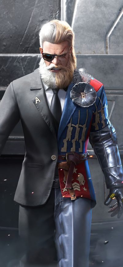 Fond d'écran iPhone Morder Lord Pubg 2021 5k