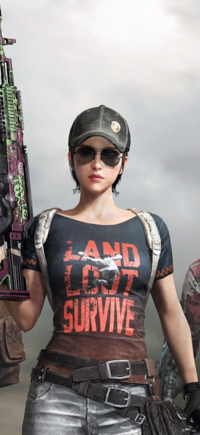 Fond d'écran iPhone Pubg Survivor Pass 5k