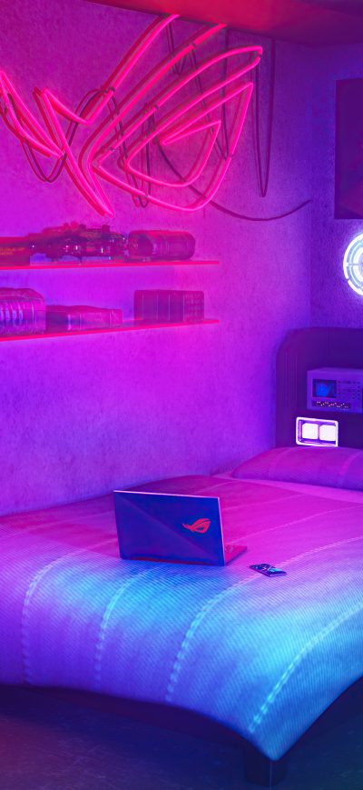 Fond d'écran iPhone Republic Of Gamers Room 4k