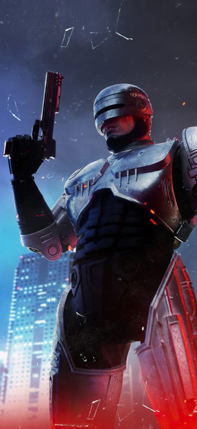 Fond d'écran iPhone RoboCop Rogue City