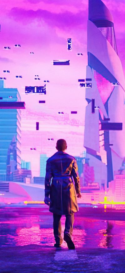 Fond d'écran Entry In Another World 5k sur iPhone