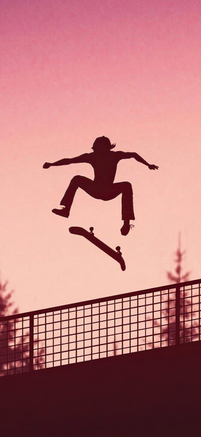 Fond d'écran iPhone Leap Of Faith