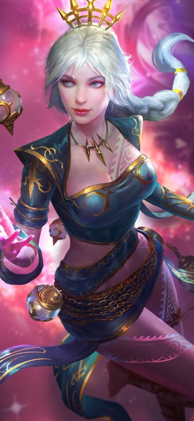 Fond d'écran iPhone Smite Battleground Of The Gods 4k