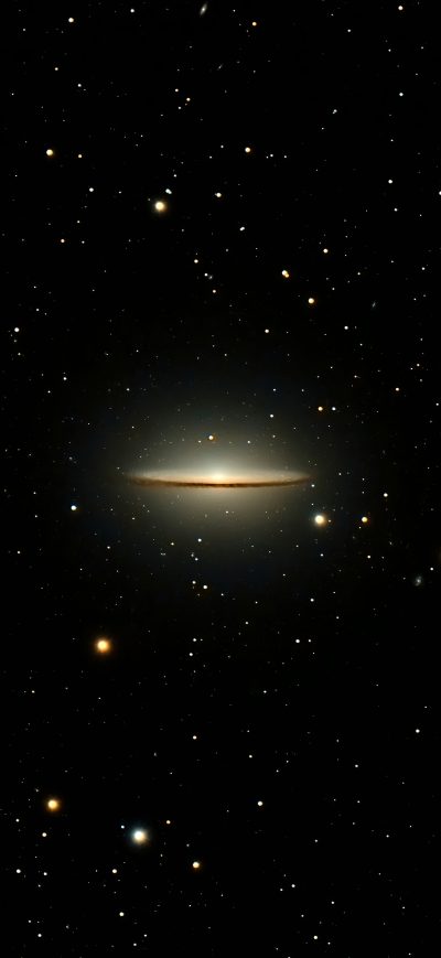 Fond d'écran iPhone Comet Hunter 4k