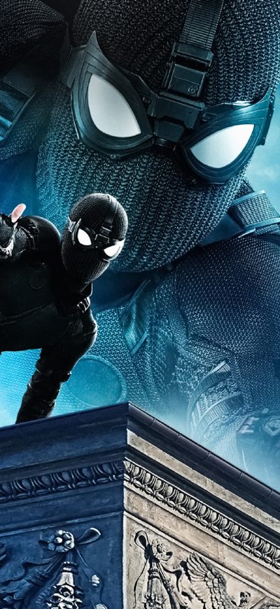 Fond d'écran iPhone 4k Spider Man Far From Home