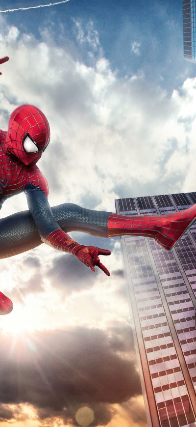 Fond d'écran iPhone Amazing Spiderman 2 5k