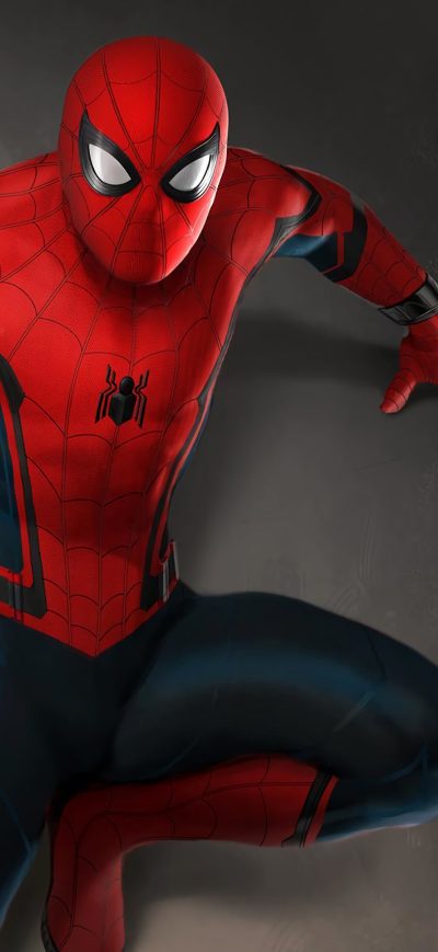 Fond d'écran iPhone Spiderman Artnew 4k