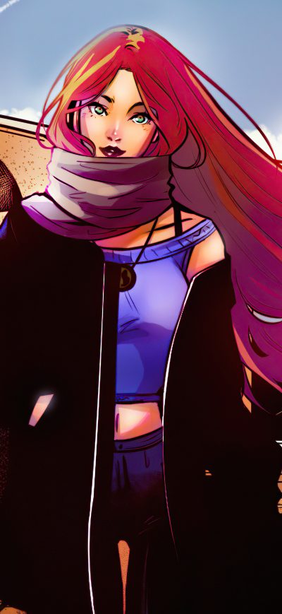 Fond d'écran iPhone Starfire Goes To High School 5k