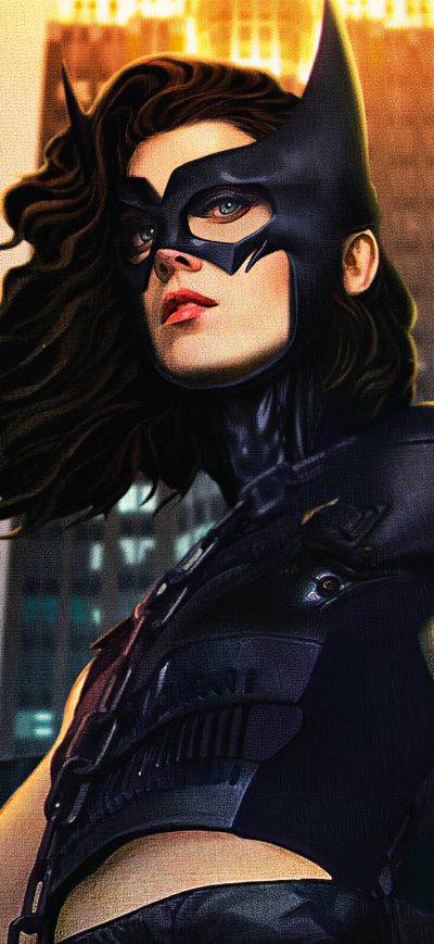 Fond d'écran iPhone Birds Of Prey Huntress 4k