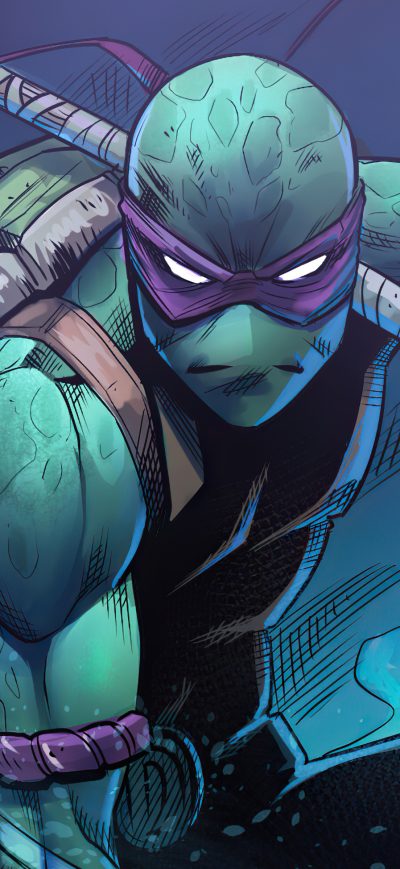 Fond d'écran Donatello Artwork sur iPhone