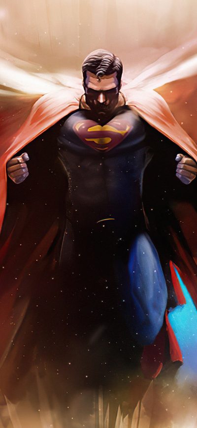 Fond d'écran iPhone Superman Superhero